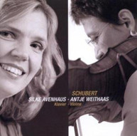 SCHUBERT WEITHAAS AVENHAUS - VIOLIN WORKS CD
