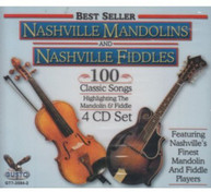 NASHVILLE MADOLINS -FIDDLES - 100 CLASSIC SONGS CD