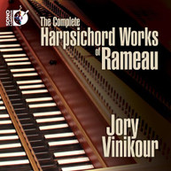 RAMEAU VINIKOUR - COMPLETE HARPSICHORD OF RAMEAU CD
