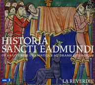 LA REVERDIE - HISTORIA SANCTI EADMUNDI (DIGIPAK) CD