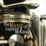COPLAND ELLIS STOLTZMAN - MUSIC OF COPLAND & MCKINLEY CD