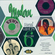 MODERN VOCAL GROUPS 6 VARIOUS (UK) CD
