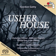 GETTY GULBENKIAN ORCHESTRA FOSTER - USHER HOUSE (HYBRID) SACD