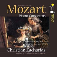 MOZART ORCHESTRE DE CHAMBRE DE LAUSANNE - PIANO CONCERTOS 4 SACD