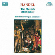 HANDEL /  SCHOLARS BAROQUE ENSEMBLE - MESSIAH (HIGHLIGHTS) CD