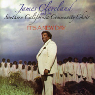 REV JAMES CLEVELAND - IT'S A NEW DAY CD