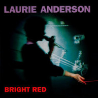 LAURIE ANDERSON - BRIGHT RED (MOD) CD