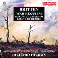 BRITTEN HARPER LANGRIDGE HILL HICKOX LSO - WAR REQUIEM: SACD