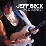 JEFF BECK - LIVE & EXCLUSIVE FROM THE GRAMMY MUSEUM (MOD) CD