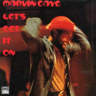 MARVIN GAYE - LET'S GET IT ON (BONUS TRACKS) CD
