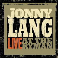 JONNY LANG - LIVE AT THE RYMAN (DIGIPAK) CD