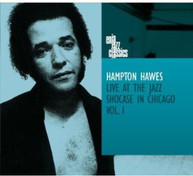 HAMPTON HAWES - LIVE AT THE JAZZ SHOWCASE IN CHICAGO 1 (DIGIPAK) CD