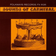 SOUNDS OF CARNIVAL VARIOUS CD