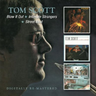 TOM SCOTT - BLOW IT OUT INTIMATE STRANGERS STREET BEAT CD