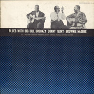 BIG BILL BROONZY - BLUES WITH BIG BILL BROONZY, SONNY TERRY CD