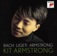 KIT ARMSTRONG - BACH LIGETI ARMSTRONG (IMPORT) CD