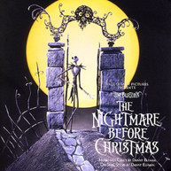 NIGHTMARE BEFORE CHRISTMAS SOUNDTRACK (SPECIAL) CD
