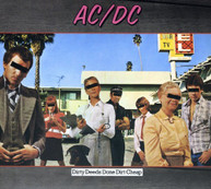 AC DC - DIRTY DEEDS DONE DIRT CHEAP (DLX) CD
