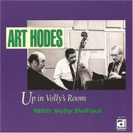 ART HODES - UP IN VOLLEY'S ROOM (REISSUE) CD