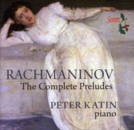 RACHMANINOV KATIN - COMPLETE PRELUDES CD