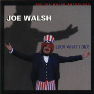 JOE WALSH - LOOK WHAT I DID (ANTHOLOGY) CD