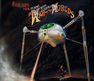 WAR OF THE WORLDS: HIGHLIGHTS VARIOUS CD