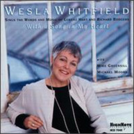 WESLA WHITFIELD - WITH A SONG IN MY HEART CD