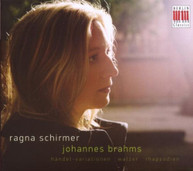 BRAHMS SCHIRMER - PIANO WORKS (DIGIPAK) CD
