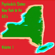 PSYCHEDELIC STATES: NEW YORK IN THE 60S VARIOUS CD