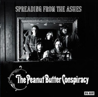 PEANUT BUTTER CONSPIRACY - SPREADING FROM THE ASHES (UK) CD