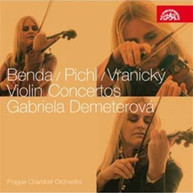 BENDA PICHL VRANICKY DEMETEROVA LAJCIK - CONCERTO FOR VIOLIN & CD