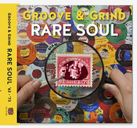 RARE SOUL GROOVE & GRIND 1963 -1973 VARIOUS CD