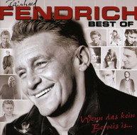 RAINHARD FENDRICH - BEST OF: WENN DAS KEIN BEWEIS IS (IMPORT) CD