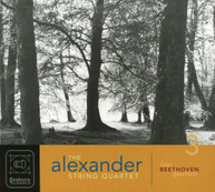 BEETHOVEN ALEXANDER STRING QUARTET - COMPLETE LATE QUARTETS (DIGIPAK) CD