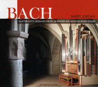 J.S. BACH JORDAN - ORGAN MUSIC (DIGIPAK) CD