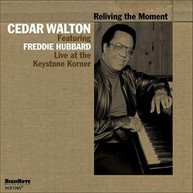 CEDAR WALTON - RELIVING THE MOMENT CD