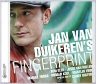 JAN VAN DUIKEREN - FINGERPRINT CD