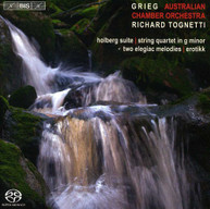 GRIEG AUSTRALIAN CHAMBER ORCH TOGNETTI - MUSIC FOR STRING SACD