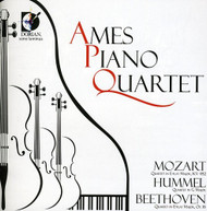 AMES PIANO QUARTET MOZART HUMMEL BEETHOVEN - AMES PIANO QUARTET CD
