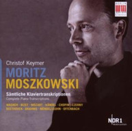 MOSZKOWSKI KEYMER - COMPLETE PIANO TRANSCRIPTIONS (DIGIPAK) CD