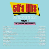 50'S POP HITS 1 VARIOUS (MOD) CD