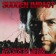 LALO (BONUS TRACK) SCHIFRIN - SUDDEN IMPACT (SCORE) SOUNDTRACK (BONUS) CD