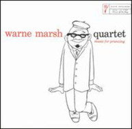 WARNE MARSH - WARNE MARSH QUARTET CD