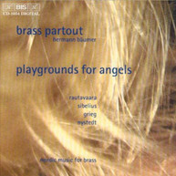 RAUTAVAARA SIBELIUS GRIEG NYSTEDT - PLAYGROUNDS FOR ANGELS - CD