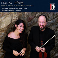 DELILAH GUTMAN REPHAEL NEGRI - ITALYA (DIGIPAK) CD