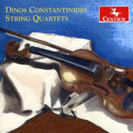 SINFONIETTA VALCOUR NEVSKY - DINOS CONSTANTINIDES STRING QUARTERS CD