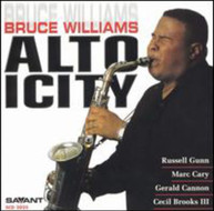 BRUCE WILLIAMS - ALTOICITY CD