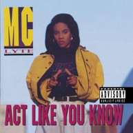 MC LYTE - ACT LIKE YOU KNOW (MOD) CD