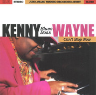 KENNY WAYNE - CAN'T STOP NOW CD