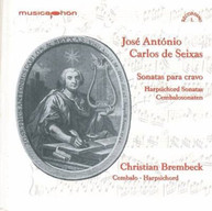 SEIXAS BREMBECK - HARPSICHORD SONATAS CD